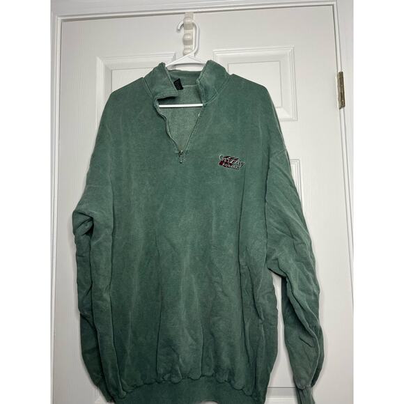 Kodiak Grizzly Men's Green Quarter 1/4 Zip Size XL Canada - Picture 1 of 3